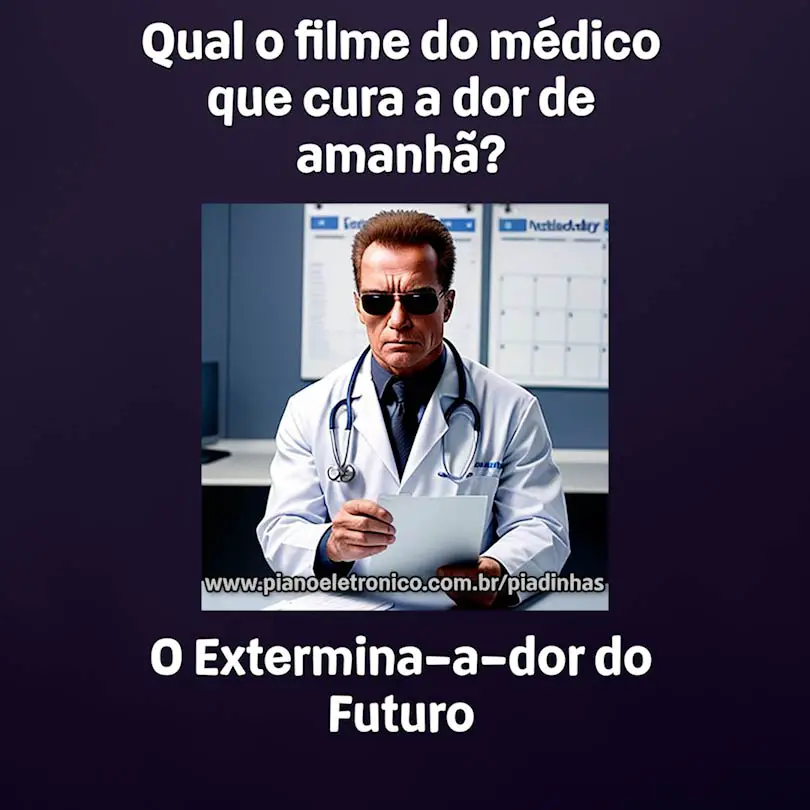 Qual o filme do médico que cura a dor de amanhã?

O Extermina-a-dor do Futuro