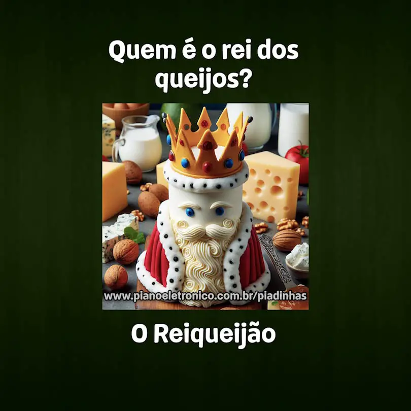 Quem é o rei dos queijos?

O Reiqueijão