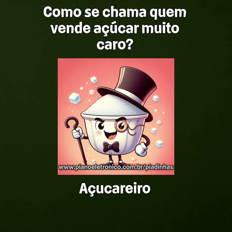 Como se chama quem vende açúcar muito caro?

Açucareiro