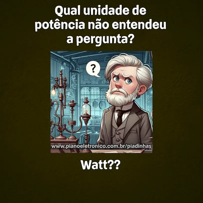 Qual unidade de potência não entendeu a pergunta?

Watt??
